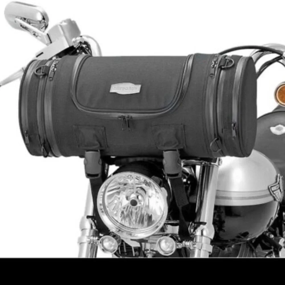 KURYAKYN ROLL BAG Harley Davidson Riding Pack - Picture 1 of 9